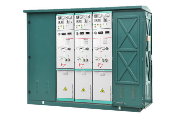 TGXR7-12 环保气体（干燥空气）绝缘交流金属封闭开关